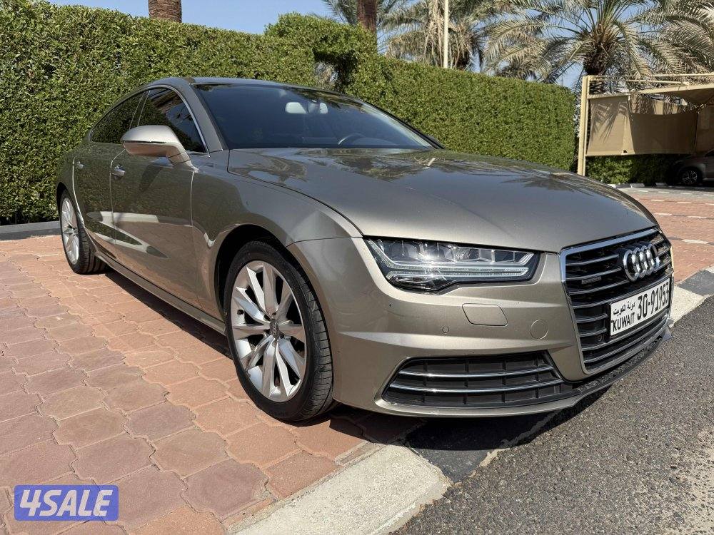 اودي A7 موديل 2015 صبغ الوكالة2