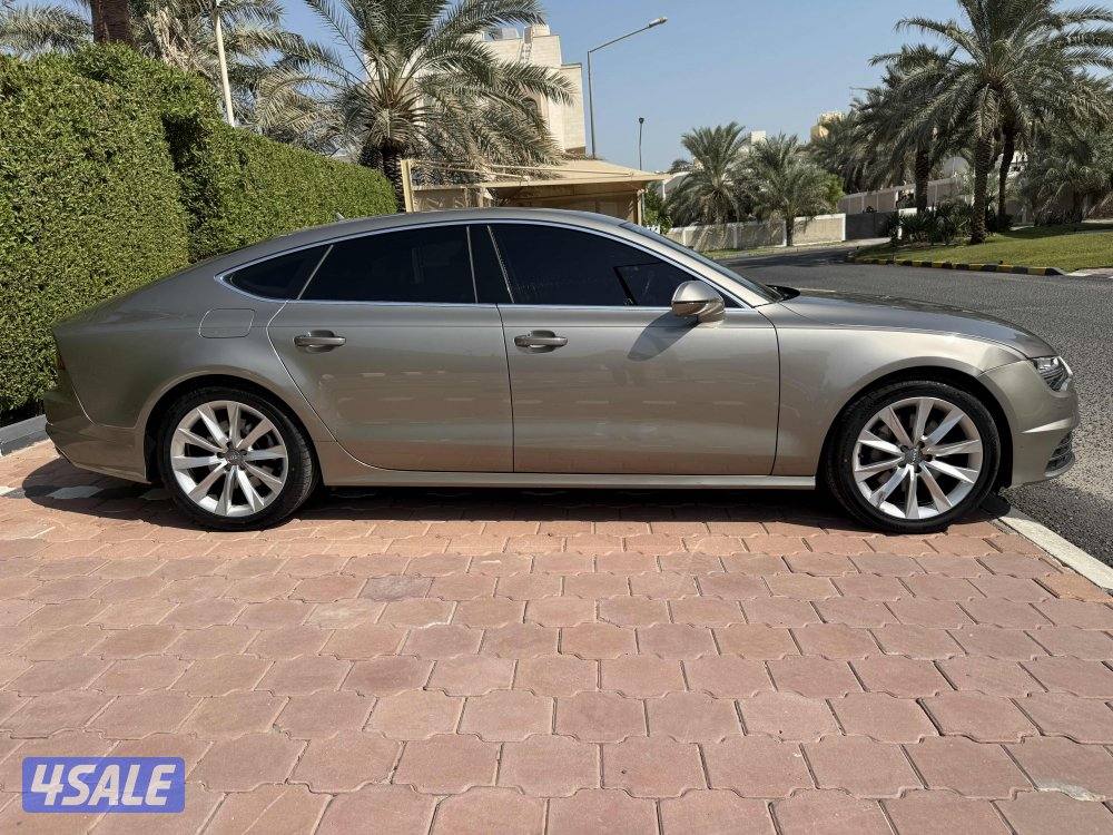 اودي A7 موديل 2015 صبغ الوكالة3