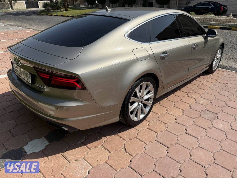 اودي A7 موديل 2015 صبغ الوكالة4