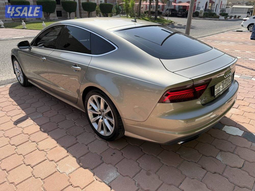 اودي A7 موديل 2015 صبغ الوكالة5