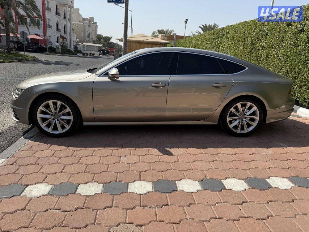 اودي A7 موديل 2015 صبغ الوكالة6