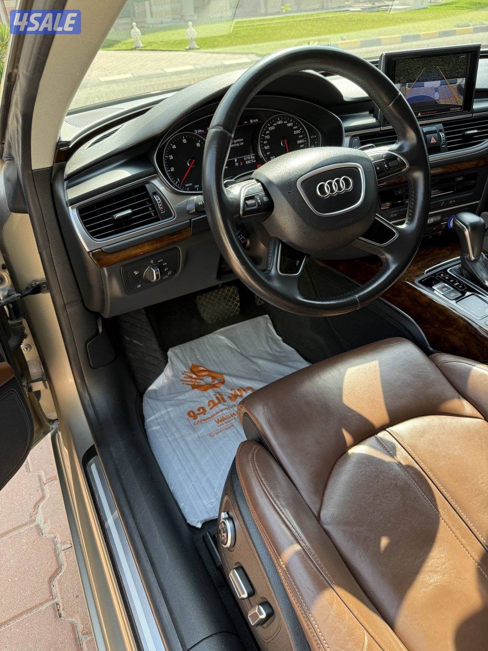 اودي A7 موديل 2015 صبغ الوكالة8