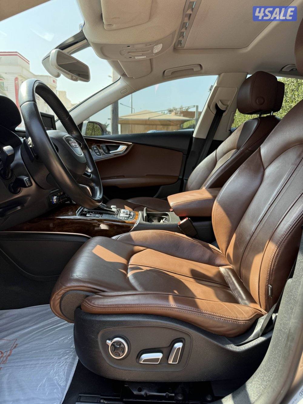 اودي A7 موديل 2015 صبغ الوكالة9