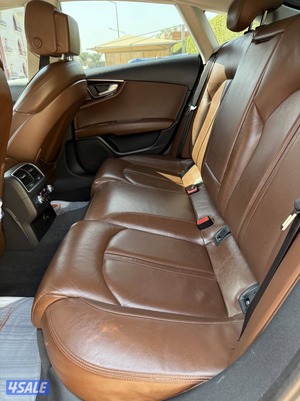 اودي A7 موديل 2015 صبغ الوكالة10