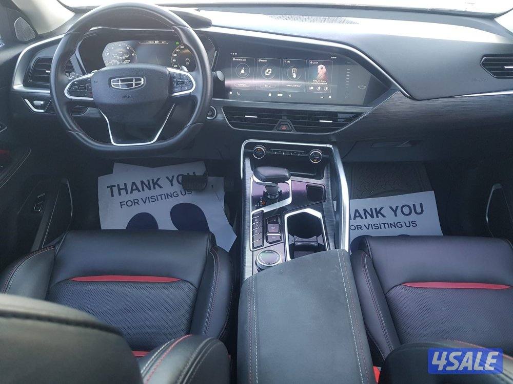 للبيع جيلي توجيلا موديل 2022 عداد 67 صبغ وكاله تحت الكفالة4