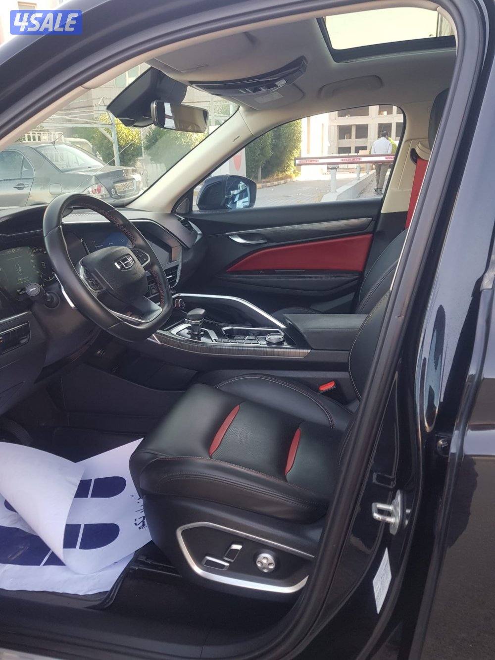 للبيع جيلي توجيلا موديل 2022 عداد 67 صبغ وكاله تحت الكفالة5