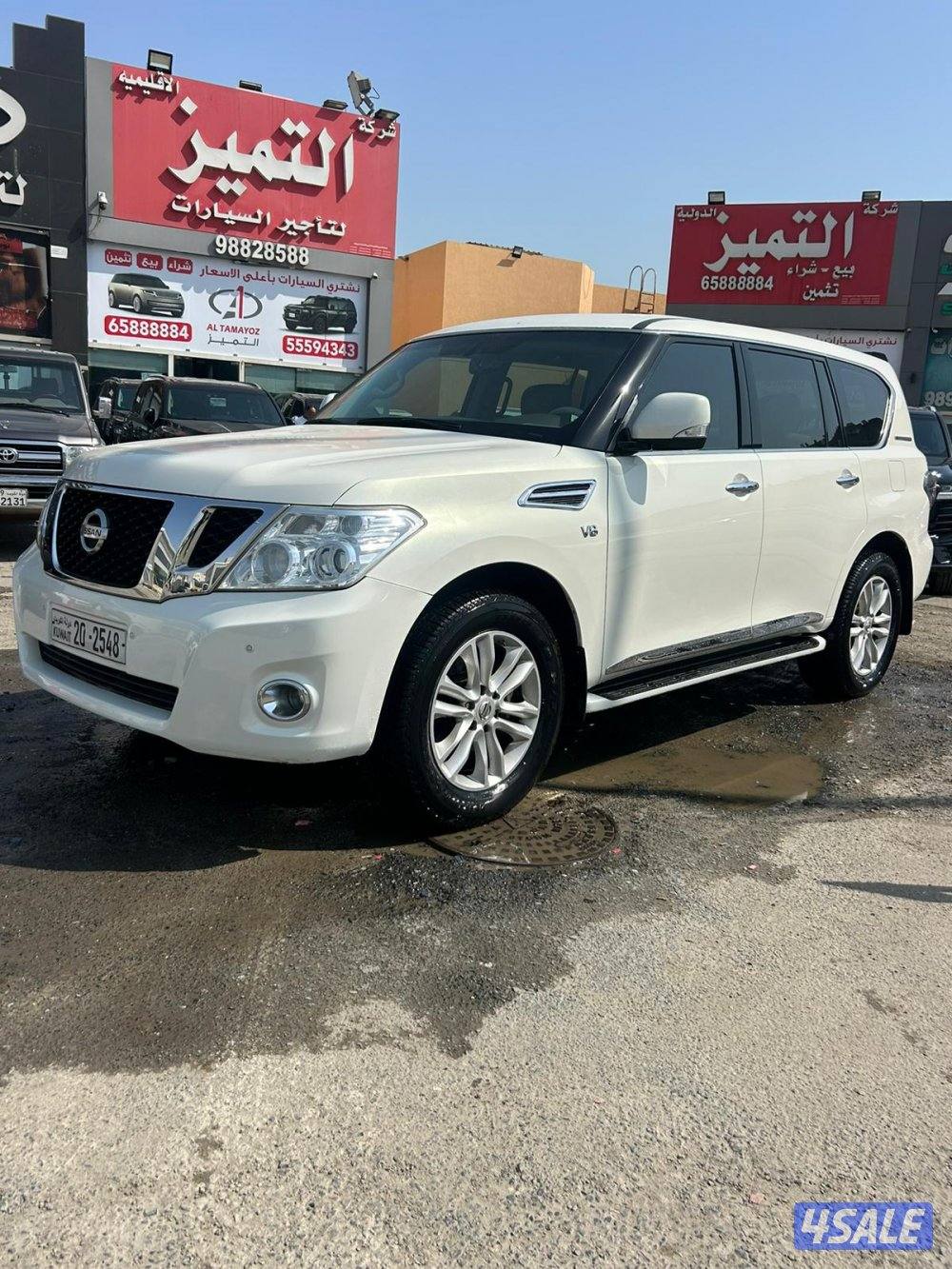 نيسان باترول V8 -LE0