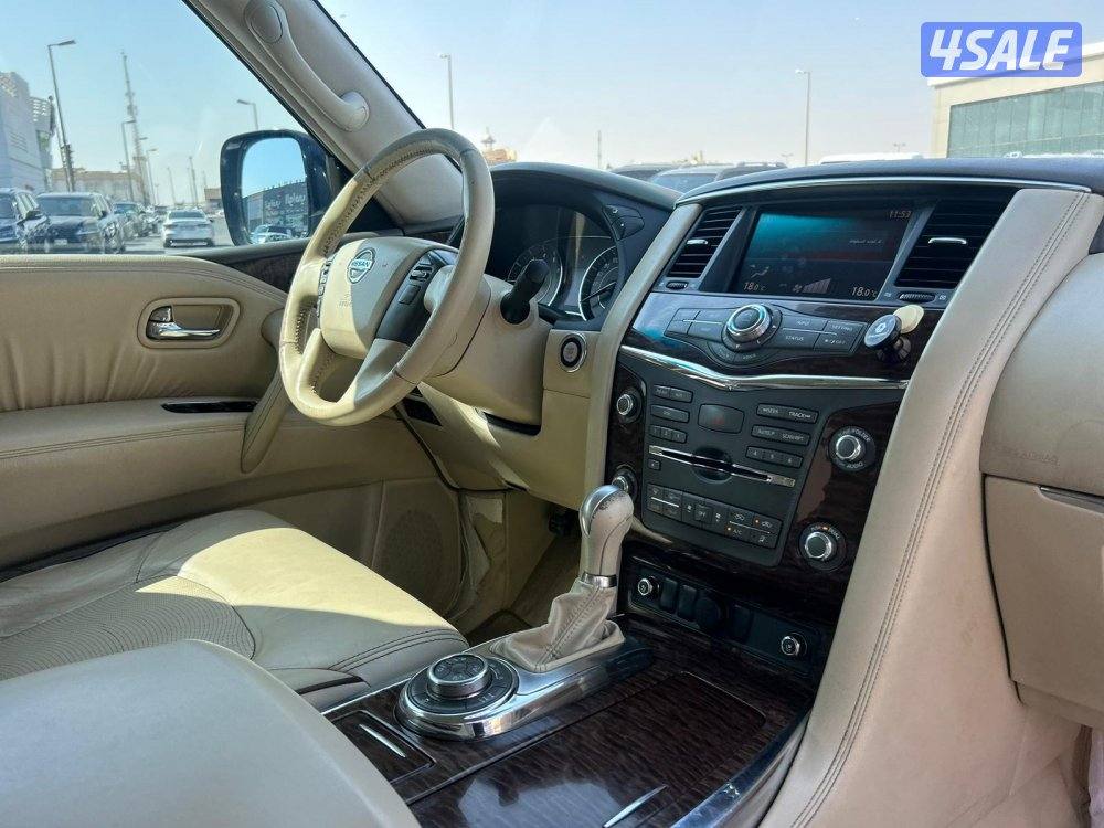 نيسان باترول V8 -LE6