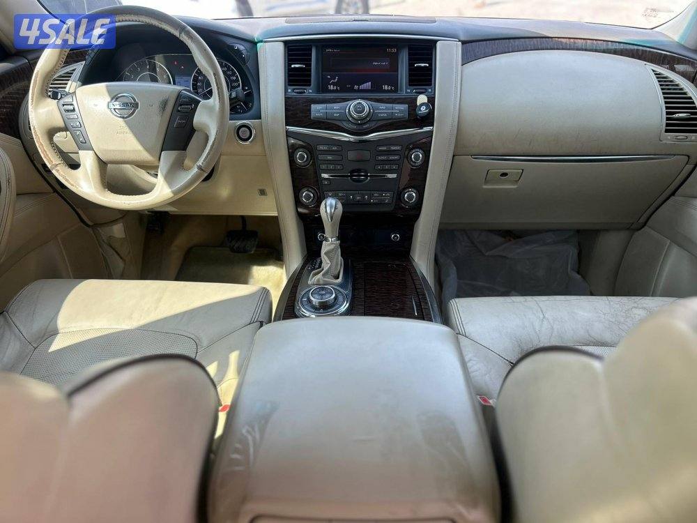 نيسان باترول V8 -LE7