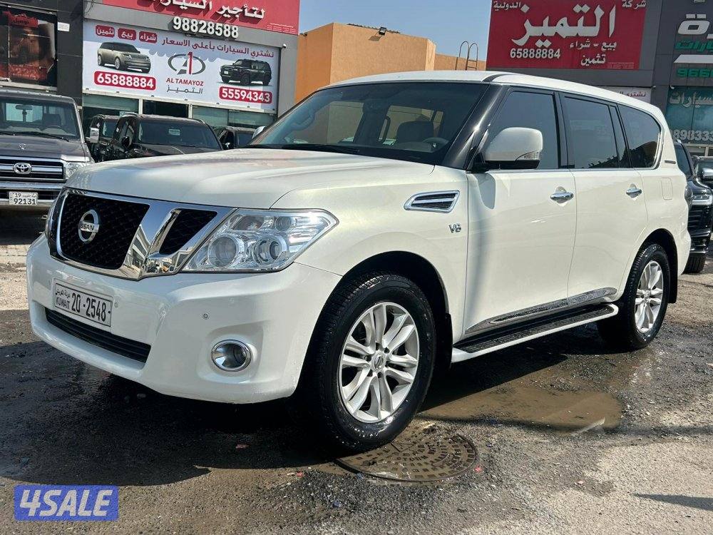 نيسان باترول V8 -LE8