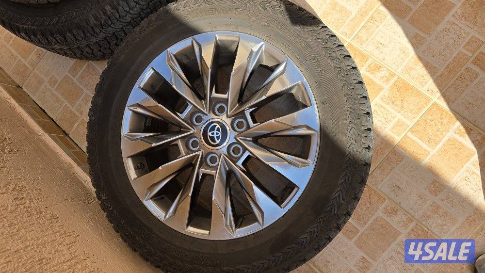 رنق لاندكروزر 2022 عدد 3 فقط اصلي0