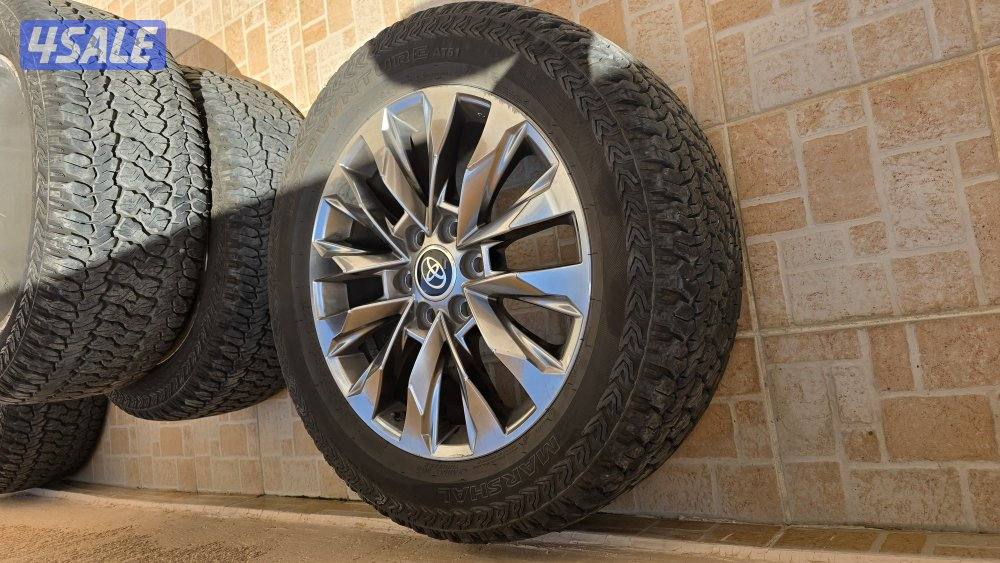 رنق لاندكروزر 2022 عدد 3 فقط اصلي4