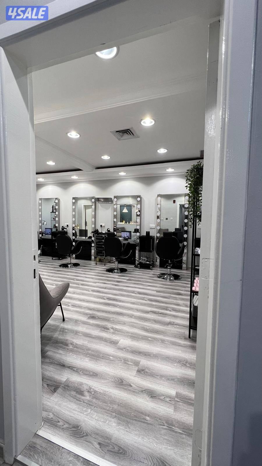 بيع صالون نسائي راقي وموقع مميز جليب الشيوخ1