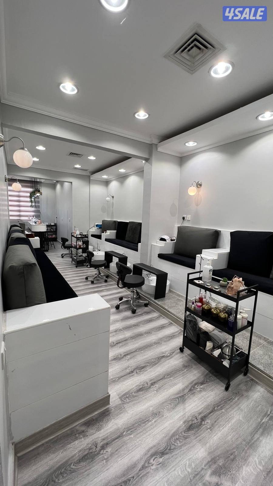 بيع صالون نسائي راقي وموقع مميز جليب الشيوخ2