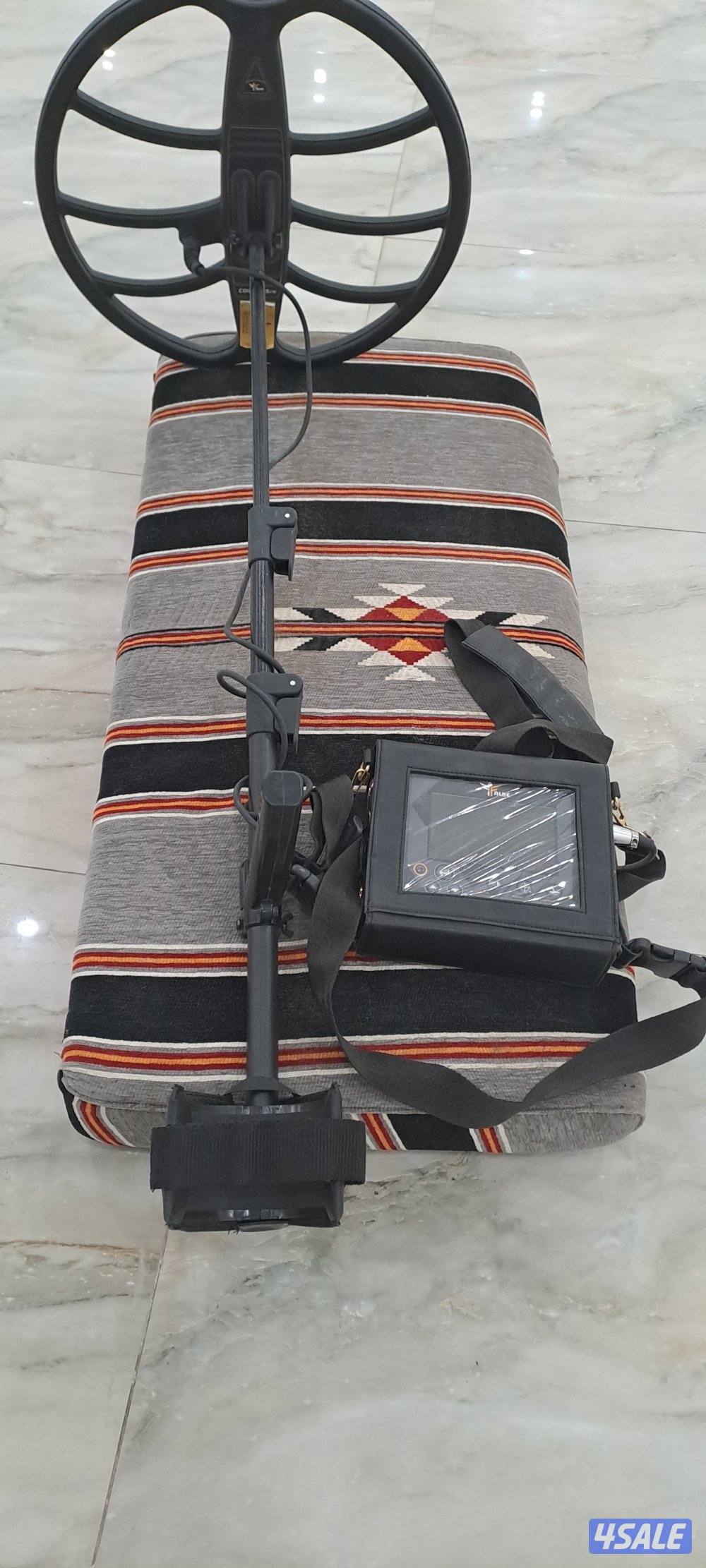 بيع اجهزه كشف الذهب ، جهازين ( جهاز سبارك استشعار عن بعد وجهاز فالك3