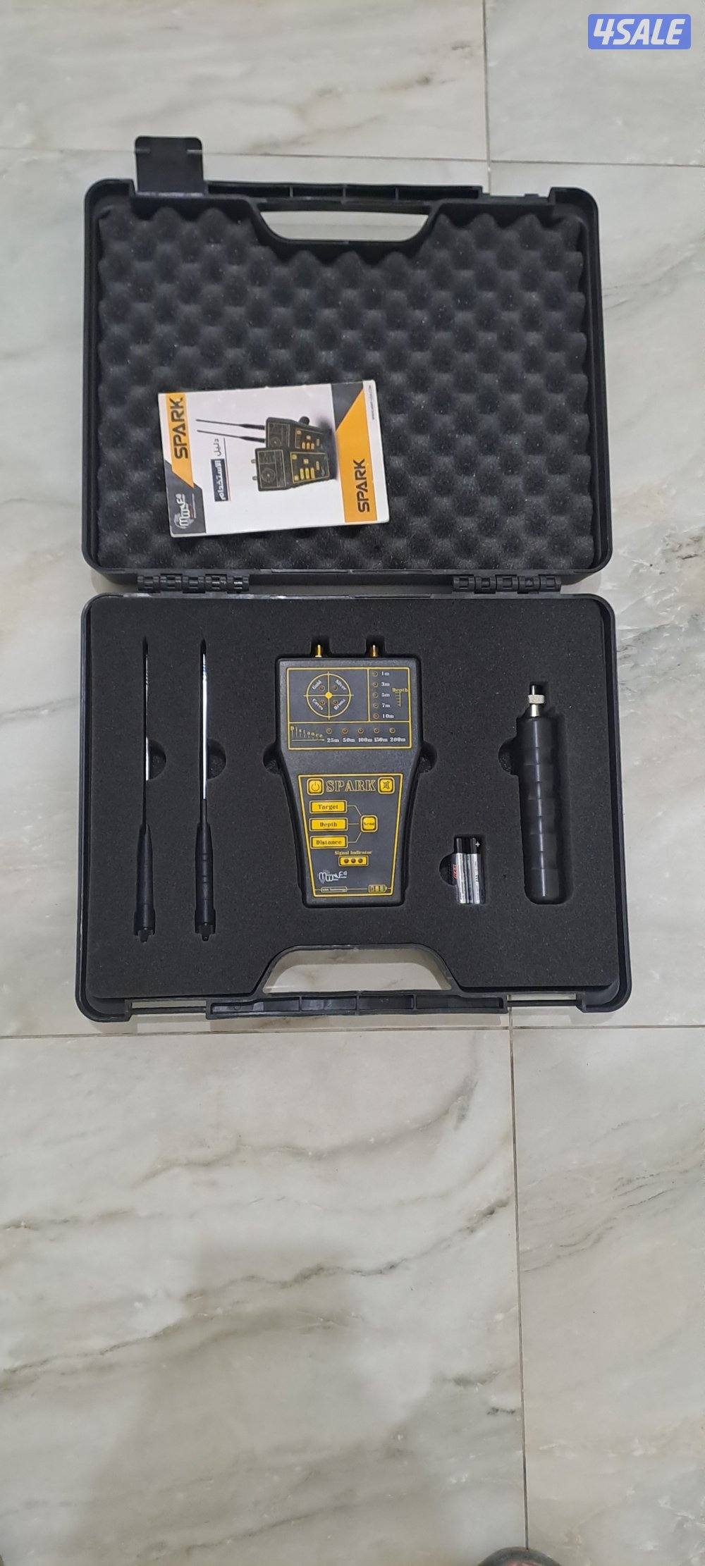 بيع اجهزه كشف الذهب ، جهازين ( جهاز سبارك استشعار عن بعد وجهاز فالك5