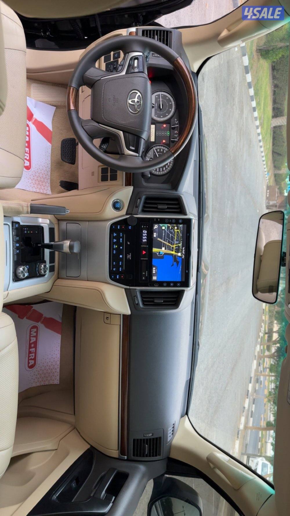 لاندكروزر GXR V8 فل أبشن5