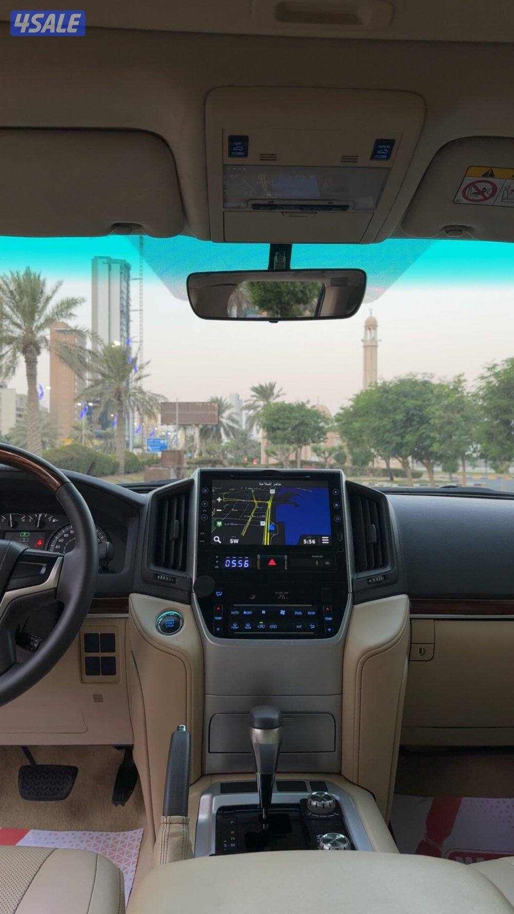 لاندكروزر GXR V8 فل أبشن9