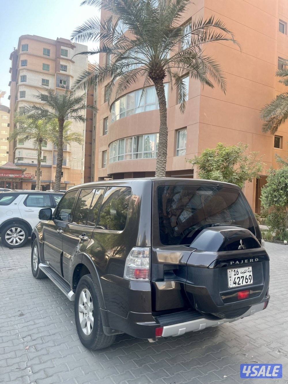 لهواة النوادر باجيرو 2018 عداد فقط 109 بحالة ممتازة2