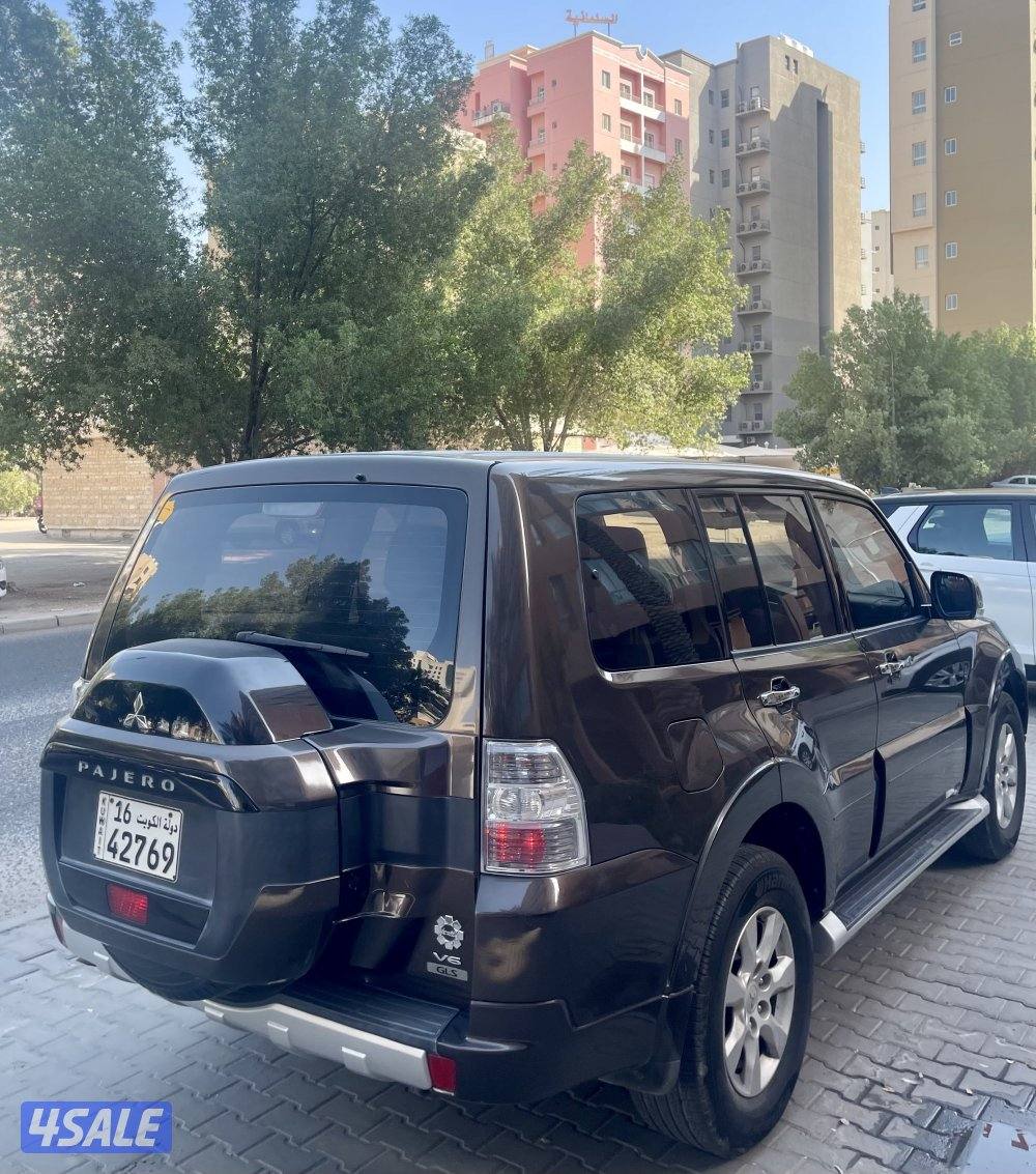 لهواة النوادر باجيرو 2018 عداد فقط 109 بحالة ممتازة3