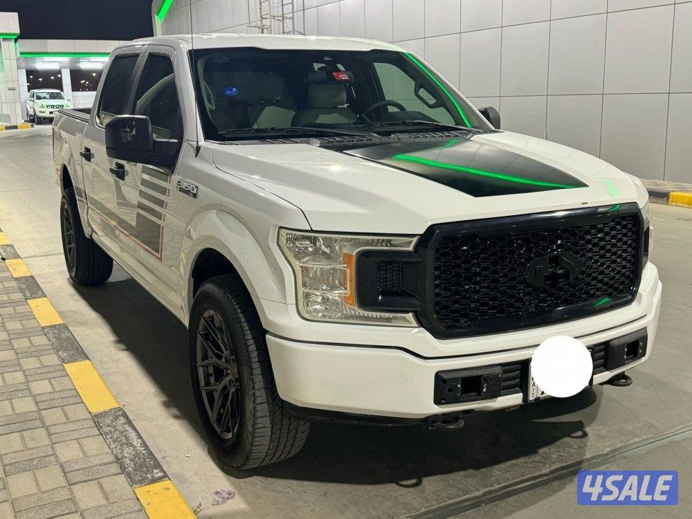 وانيت F 150 م 20193
