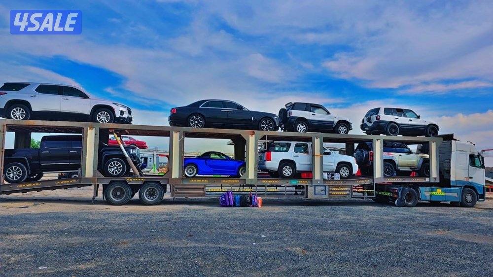 شحن جميع انواع السيارات و السياكل (( الكويت - الامارات - سلطنة عمان ))0