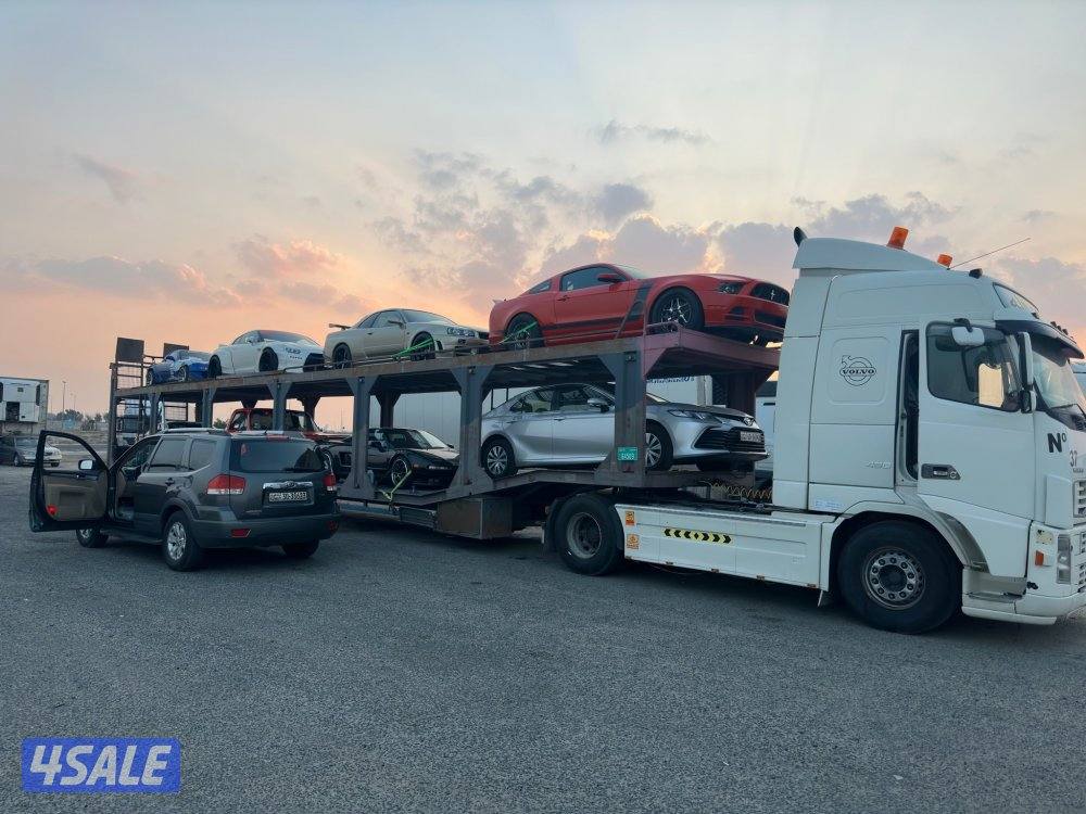 شحن جميع انواع السيارات و السياكل (( الكويت - الامارات - سلطنة عمان ))1