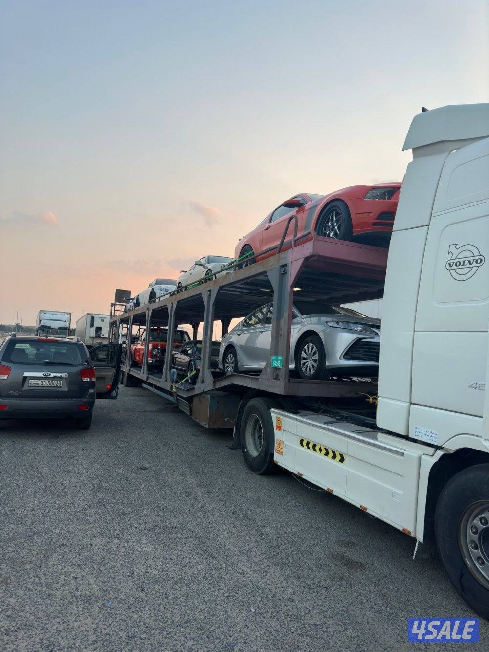 شحن جميع انواع السيارات و السياكل (( الكويت - الامارات - سلطنة عمان ))3