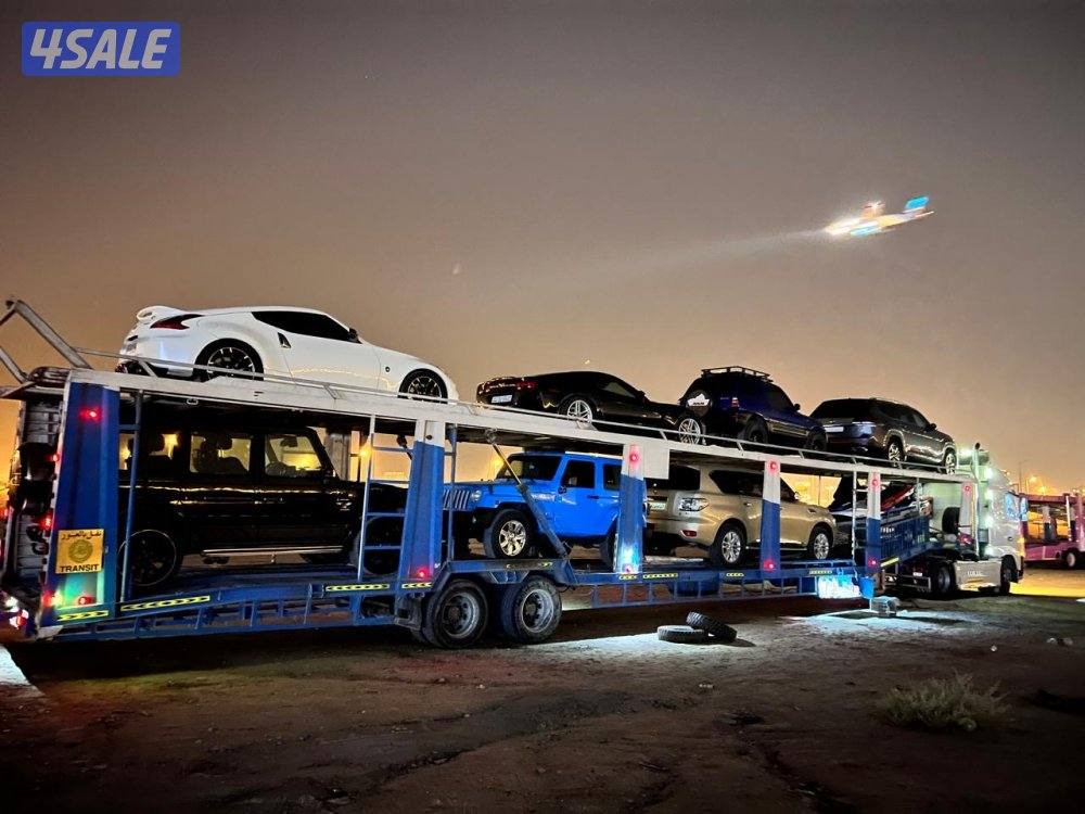 شحن جميع انواع السيارات و السياكل (( الكويت - الامارات - سلطنة عمان ))4