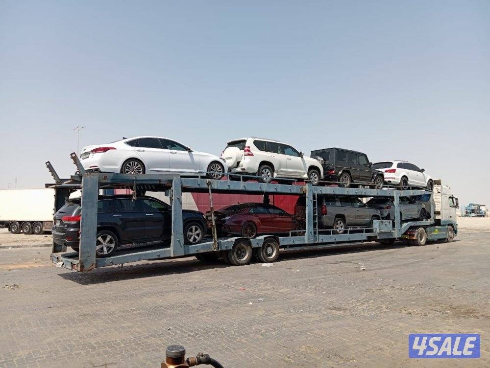 شحن جميع انواع السيارات و السياكل (( الكويت - الامارات - سلطنة عمان ))7