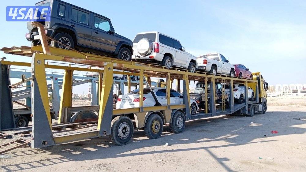 شحن جميع انواع السيارات و السياكل (( الكويت - الامارات - سلطنة عمان ))8