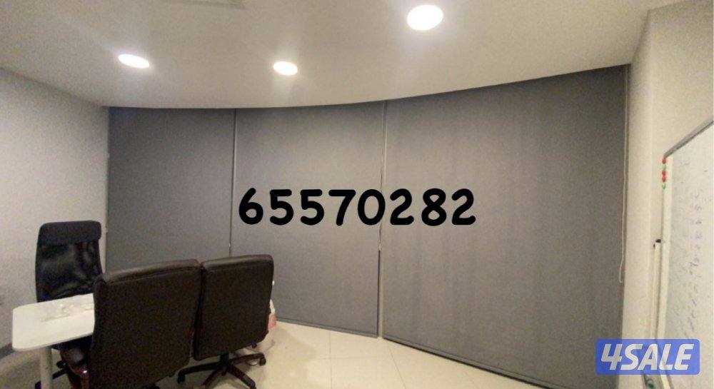 تفصيل و تركيب ستائر رول ب افضل الاسعار3