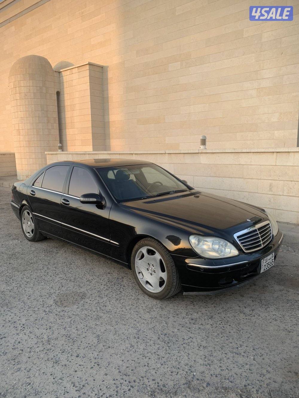 مرسيدس 500 S لارج وارد اليابان عداد 124. الف.0