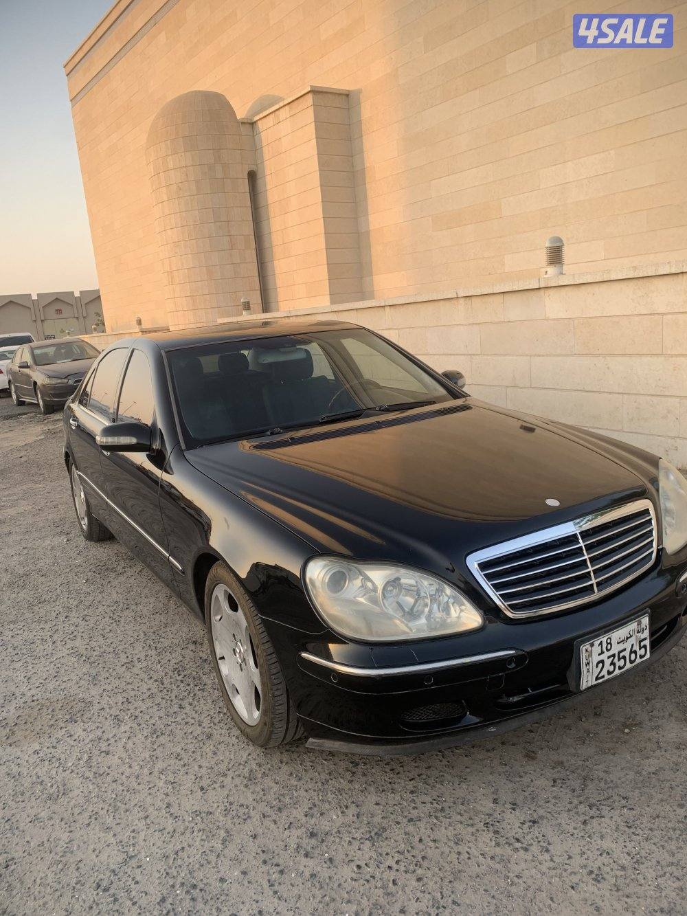 مرسيدس 500 S لارج وارد اليابان عداد 124. الف.2