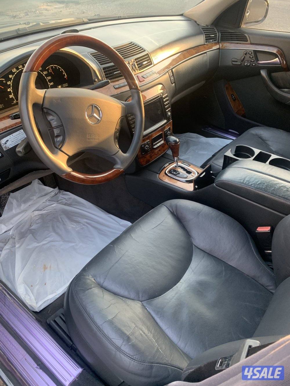 مرسيدس 500 S لارج وارد اليابان عداد 124. الف.5