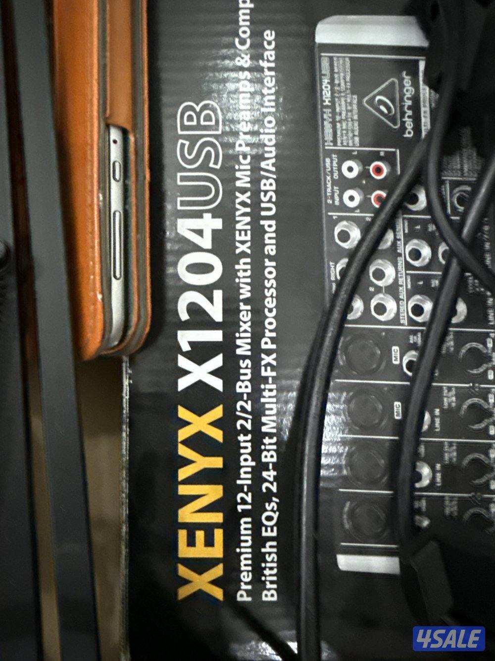 Behringer Xenyx X1204USB جهاز2
