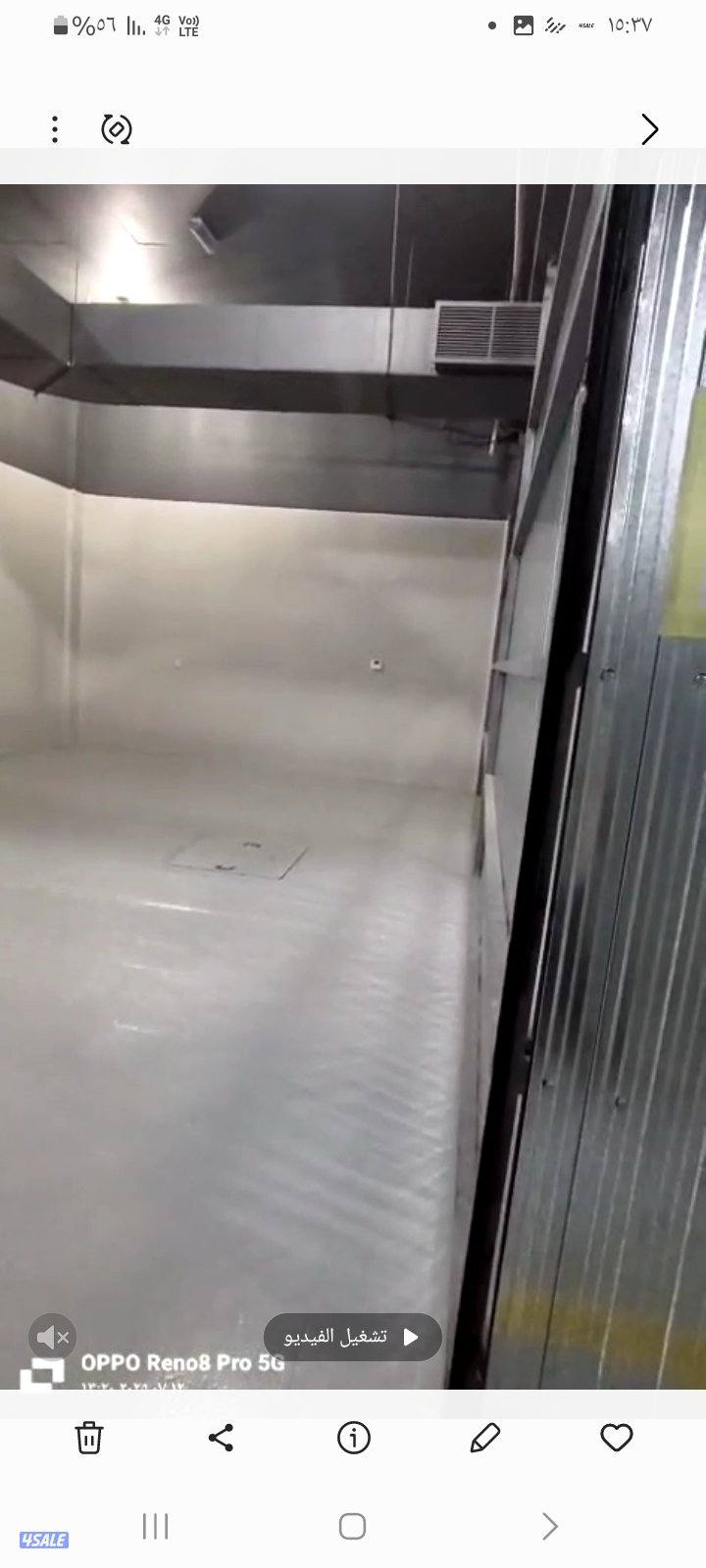 مخازن غذائيه تبريد وتجميد للايجار3