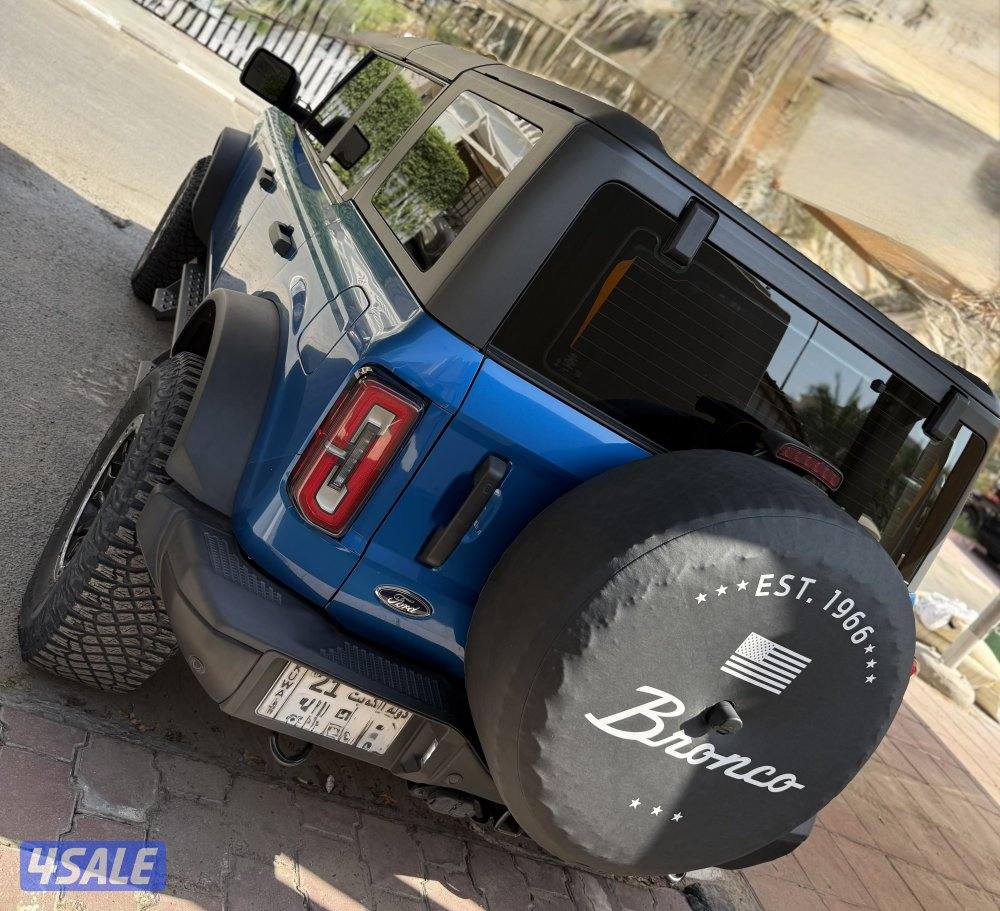 للبيع فورد برونكو موديل 2021 تحت الكفاله لغاية 20271