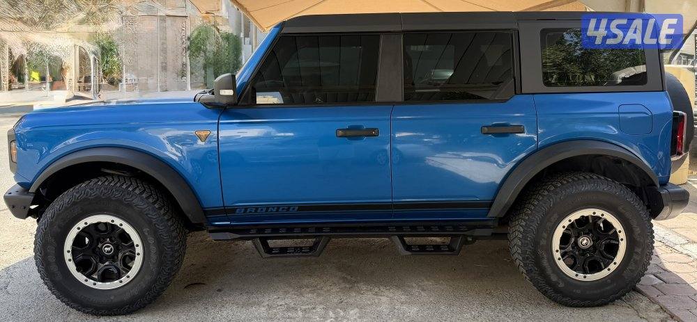 للبيع فورد برونكو موديل 2021 تحت الكفاله لغاية 20272