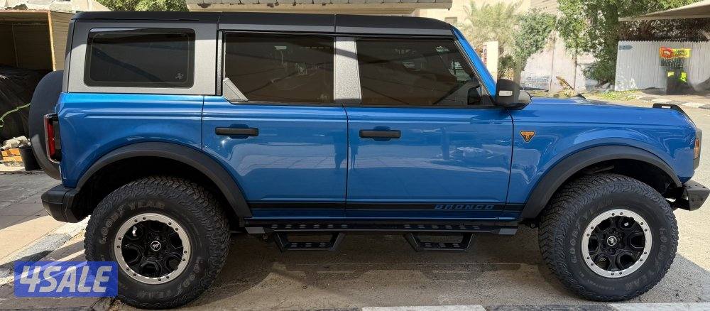 للبيع فورد برونكو موديل 2021 تحت الكفاله لغاية 20273