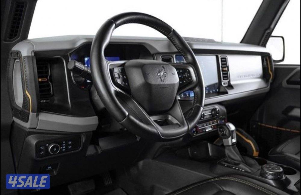 للبيع فورد برونكو موديل 2021 تحت الكفاله لغاية 20274