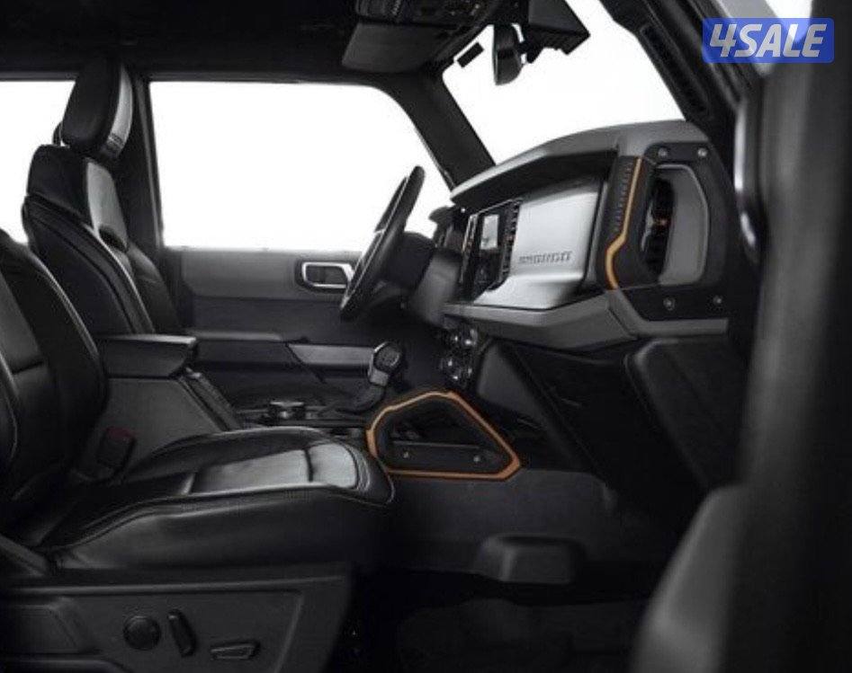 للبيع فورد برونكو موديل 2021 تحت الكفاله لغاية 20275