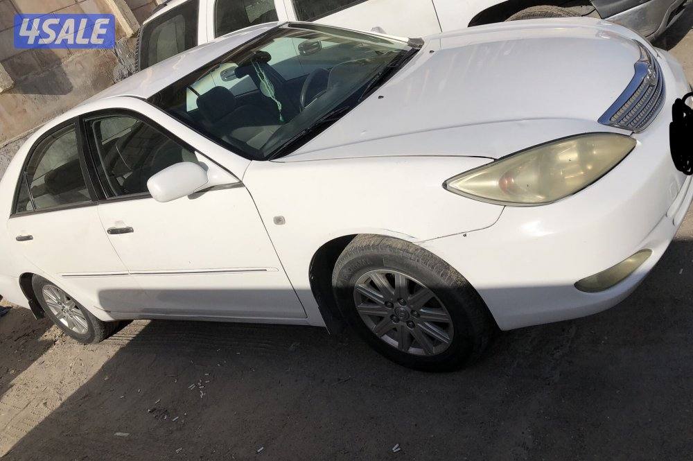 للبيع كامري 2004 اربعة سلندر0