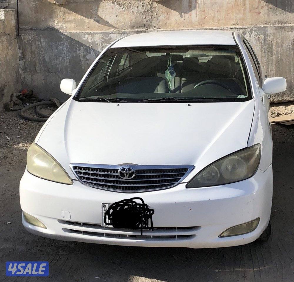 للبيع كامري 2004 اربعة سلندر1