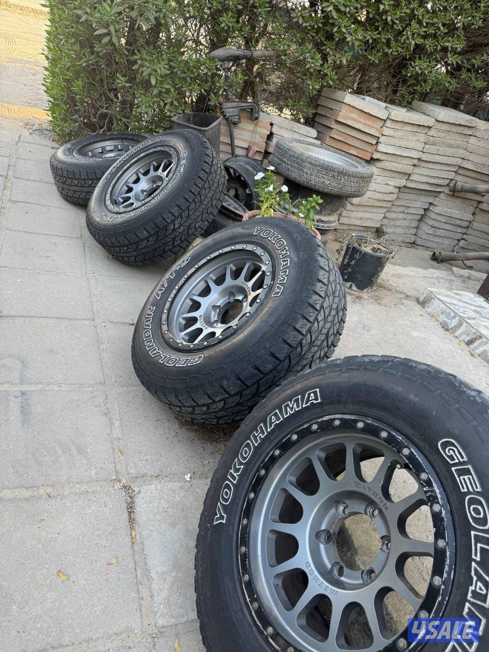 للبيع رنقات ميثود0