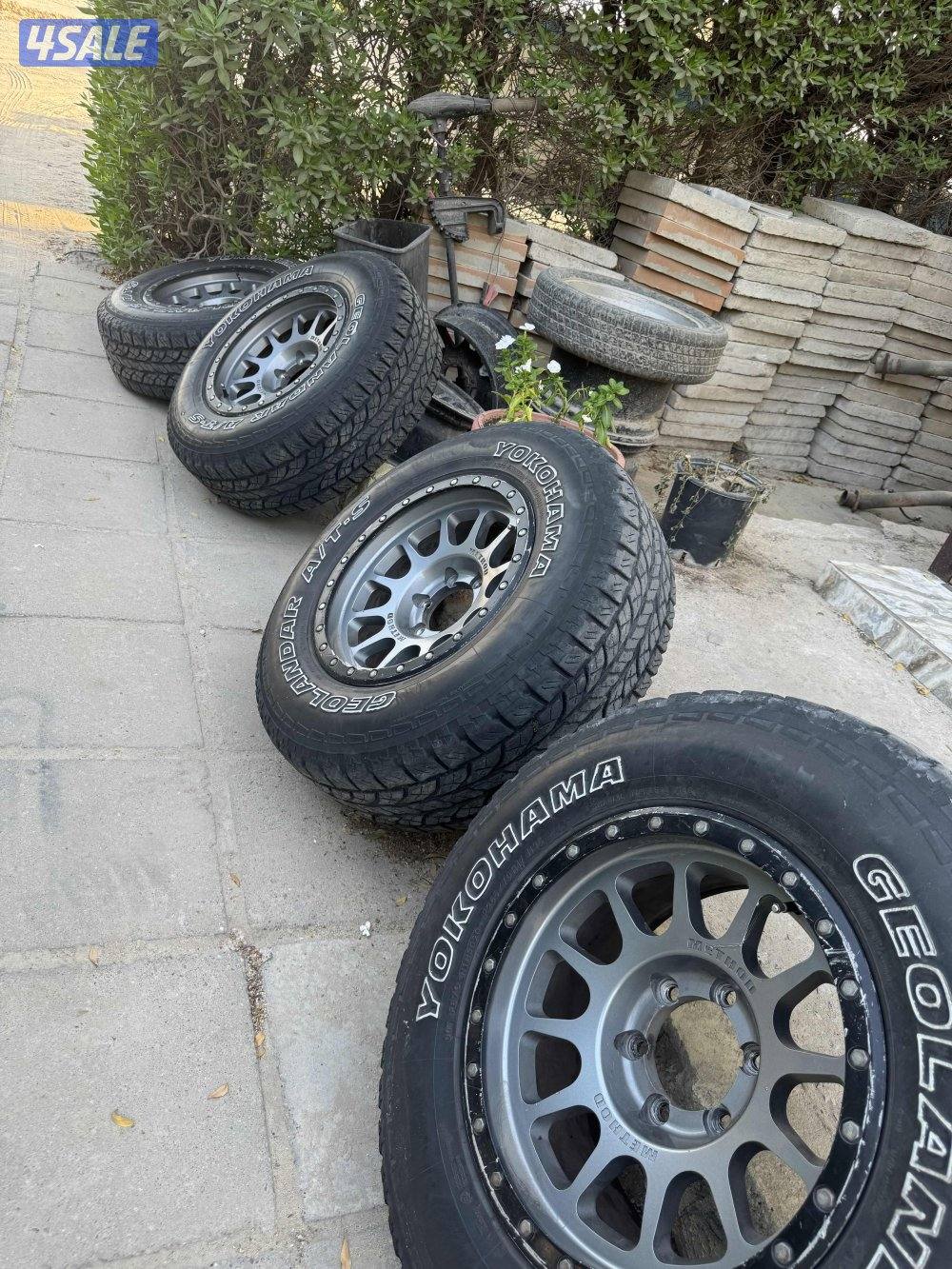 للبيع رنقات ميثود1