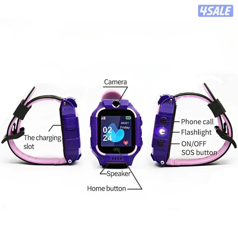 ساعة تتبع GPS ذكية للأطفال مزودة بمكالمة3