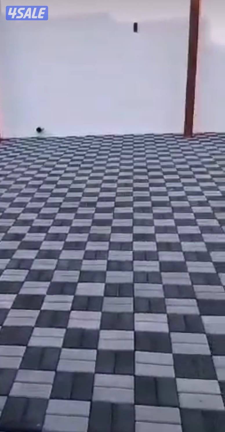 معلم فني لتركيب وتوريد البلاط المتداخل والكربستون وتنسيق الحداق شامله7