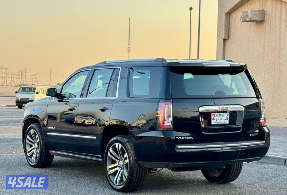 جمس دينالي وارد الخليج فحص جير مكينه شاصي بحاله ممتازه3