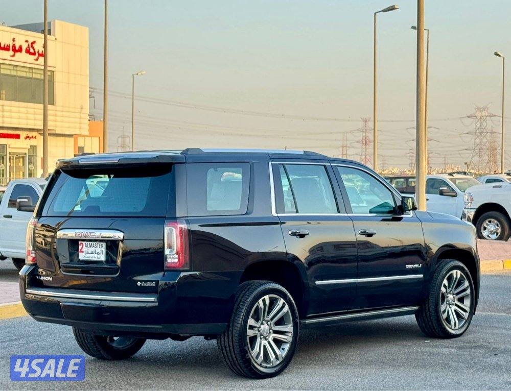 جمس دينالي وارد الخليج فحص جير مكينه شاصي بحاله ممتازه2